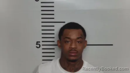 Mugshot of MARQUES OMARION PAYNE booked in Jefferson County, Kentucky on March 20, 2026