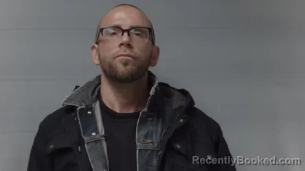 Mugshot of GREGORY LEHMAN booked in Jefferson County, Kentucky on March 20, 2026