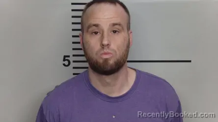 Mugshot of DYLAN WAYNE LOONEY booked in Jefferson County, Kentucky on March 20, 2026