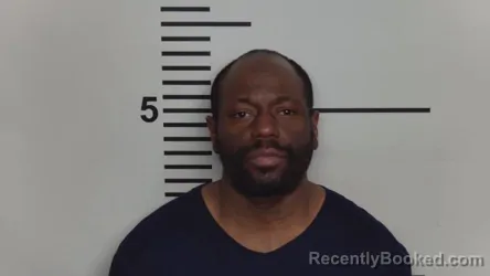 Mugshot of NATHANIEL BARNES booked in Jefferson County, Kentucky on March 20, 2026