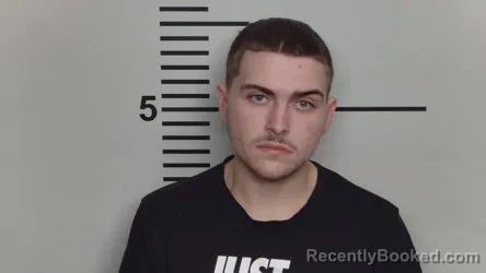 Mugshot of ASHTON MAYHUGH booked in Jefferson County, Kentucky on March 20, 2026