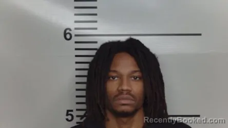 Mugshot of JOSHUA THOMAS booked in Jefferson County, Kentucky on March 20, 2026