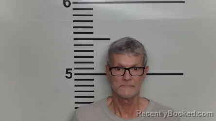 Mugshot of JEFFERY CARL PATTERSON booked in Jefferson County, Kentucky on March 20, 2026