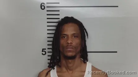 Mugshot of DERRICK D MOSLEY booked in Jefferson County, Kentucky on March 20, 2026