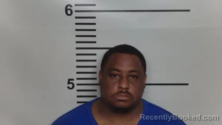 Mugshot of TONARDO R BURNETT booked in Jefferson County, Kentucky on March 20, 2026