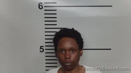 Mugshot of DIAMOND COLLINS booked in Jefferson County, Kentucky on March 20, 2026