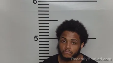 Mugshot of RONAYLE D WILLIAMS booked in Jefferson County, Kentucky on March 20, 2026