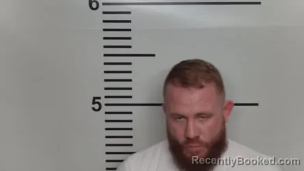 Mugshot of MATTHEW REDMON booked in Jefferson County, Kentucky on March 20, 2026