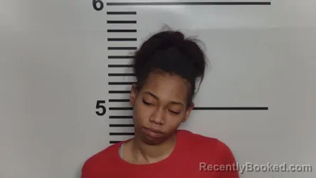 Mugshot of TERVONNA GORE booked in Jefferson County, Kentucky on March 20, 2026