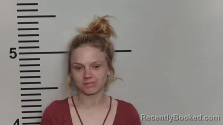 Mugshot of MIRANDA K BLANCET booked in Jefferson County, Kentucky on March 20, 2026