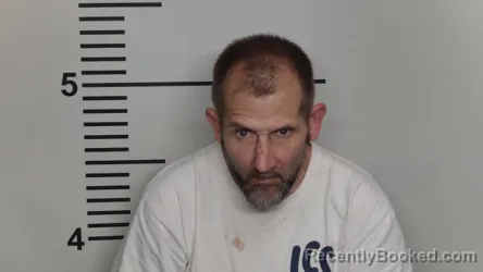 Mugshot of ANDREW M LANGLEY booked in Jefferson County, Kentucky on March 20, 2026