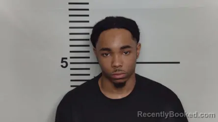 Mugshot of TAYSHAUN SOCRATES CROSBY booked in Jefferson County, Kentucky on March 20, 2026