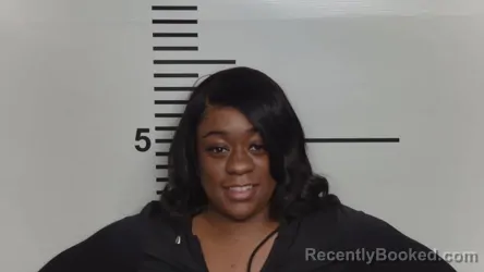 Mugshot of KIYANNA JACKSON booked in Jefferson County, Kentucky on March 20, 2026