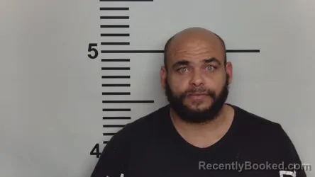 Mugshot of JUSTIN LYVERS booked in Jefferson County, Kentucky on March 21, 2026