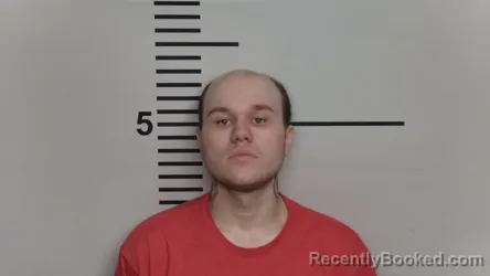 Mugshot of JOSEPH ANTHONY-LEE COX booked in Jefferson County, Kentucky on March 21, 2026