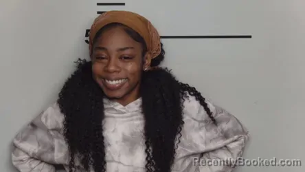 Mugshot of AALIYAH GILL booked in Jefferson County, Kentucky on March 21, 2026