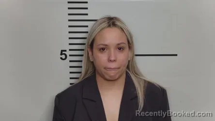 Mugshot of BARBARA SAYLIN PERERA ORTEGA booked in Jefferson County, Kentucky on March 21, 2026