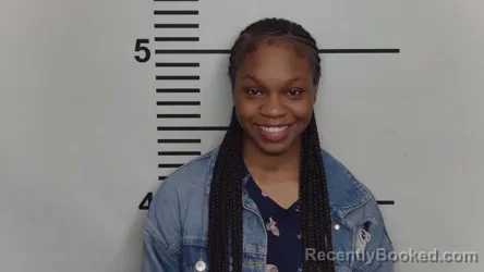 Mugshot of MELAIZJA STEPHENSON booked in Jefferson County, Kentucky on March 21, 2026