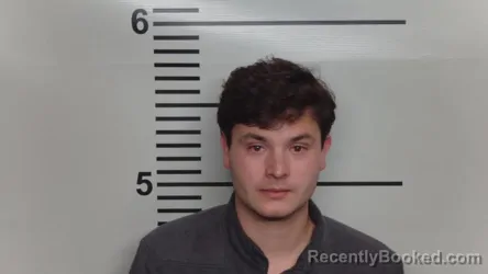 Mugshot of NICKOLAS TRACE RIVERA booked in Jefferson County, Kentucky on March 21, 2026