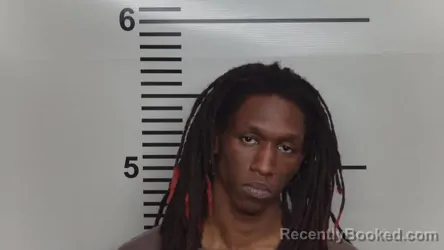 Mugshot of CHRISTOPHER FORD-GADDIE booked in Jefferson County, Kentucky on March 21, 2026