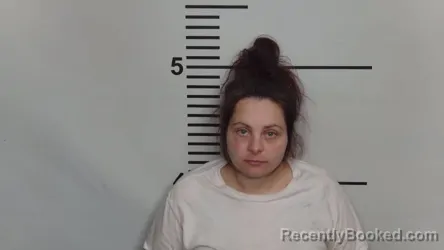 Mugshot of AUTUMN MARTINEZ booked in Jefferson County, Kentucky on March 21, 2026