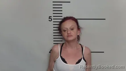 Mugshot of ASHLEY M HALL booked in Jefferson County, Kentucky on March 21, 2026