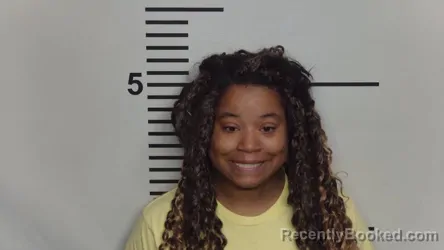 Mugshot of TAIJAH BREONNA RODGERS booked in Jefferson County, Kentucky on March 21, 2026