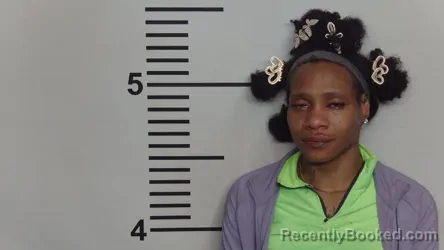 Mugshot of LAKEITHA S DRAPER booked in Jefferson County, Kentucky on March 21, 2026