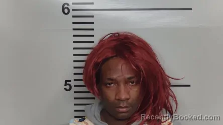 Mugshot of AUKTAVIAN D PRUITT booked in Jefferson County, Kentucky on March 21, 2026