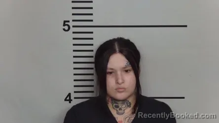 Mugshot of CARLIE P RITTER booked in Jefferson County, Kentucky on March 21, 2026