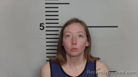 Mugshot of LEIGH KARA GRAVISS booked in Jefferson County, Kentucky on March 21, 2026