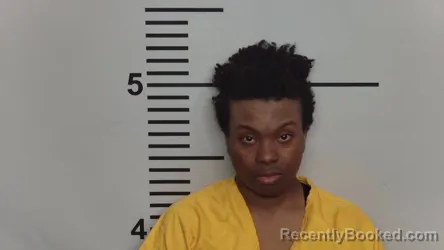 Mugshot of JAINYCE MCADORY booked in Jefferson County, Kentucky on March 21, 2026