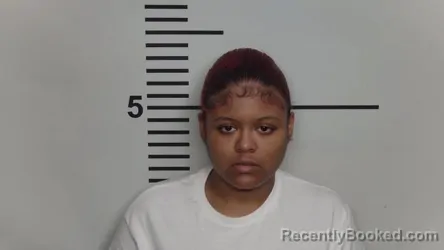 Mugshot of MARKIYAN JANAE TOWNSEND booked in Jefferson County, Kentucky on March 21, 2026