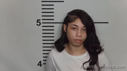 Mugshot of JADA LEE NICHOLE MILES booked in Jefferson County, Kentucky on March 21, 2026