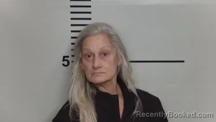 Mugshot of AIMEE MARIE HUGHES booked in Jefferson County, Kentucky on March 21, 2026