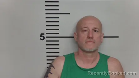 Mugshot of DAVID CHRISTOPHER REDDEN booked in Jefferson County, Kentucky on March 22, 2026