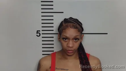 Mugshot of JAYLENN D WILLIAMS booked in Jefferson County, Kentucky on March 22, 2026