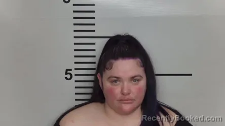 Mugshot of CARRIE LYNN JACKSON booked in Jefferson County, Kentucky on March 22, 2026