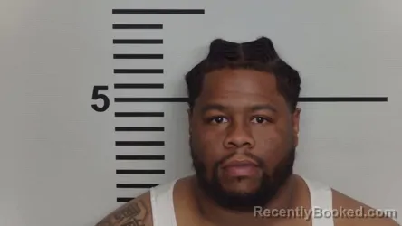 Mugshot of DEANDRE DESHAWN MASDEN booked in Jefferson County, Kentucky on March 22, 2026