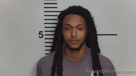 Mugshot of AAMIR K DIXON booked in Jefferson County, Kentucky on March 22, 2026