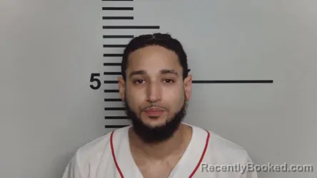 Mugshot of JAMAAL HAYES booked in Jefferson County, Kentucky on March 22, 2026