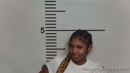 Mugshot of TRINITY KA'NAE FULTON booked in Jefferson County, Kentucky on March 22, 2026