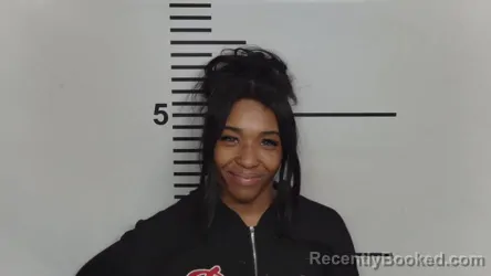 Mugshot of RYANNAH ELANAH NICOLE GOODMAN booked in Jefferson County, Kentucky on March 22, 2026