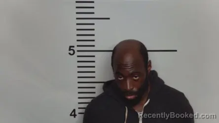 Mugshot of MARCUS JACOBS booked in Jefferson County, Kentucky on March 22, 2026