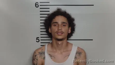 Mugshot of CAMERON BLAKE HARRIS booked in Jefferson County, Kentucky on March 22, 2026