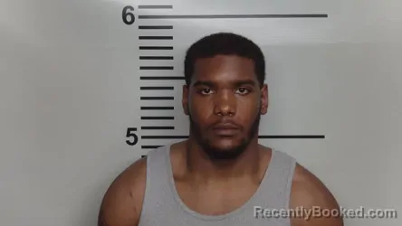 Mugshot of RASHENO DONTANEZE SAUNDERS booked in Jefferson County, Kentucky on March 22, 2026