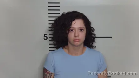 Mugshot of ALEXIS COSTANTINE booked in Jefferson County, Kentucky on March 22, 2026