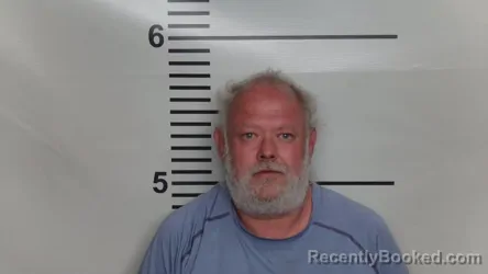 Mugshot of LARRY D SCHAUB booked in Jefferson County, Kentucky on March 22, 2026