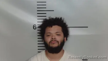 Mugshot of ISAIAH CURRON THOMAS booked in Jefferson County, Kentucky on March 22, 2026