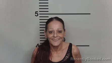 Mugshot of PRISCILLA S WHITEFORD booked in Jefferson County, Kentucky on March 22, 2026